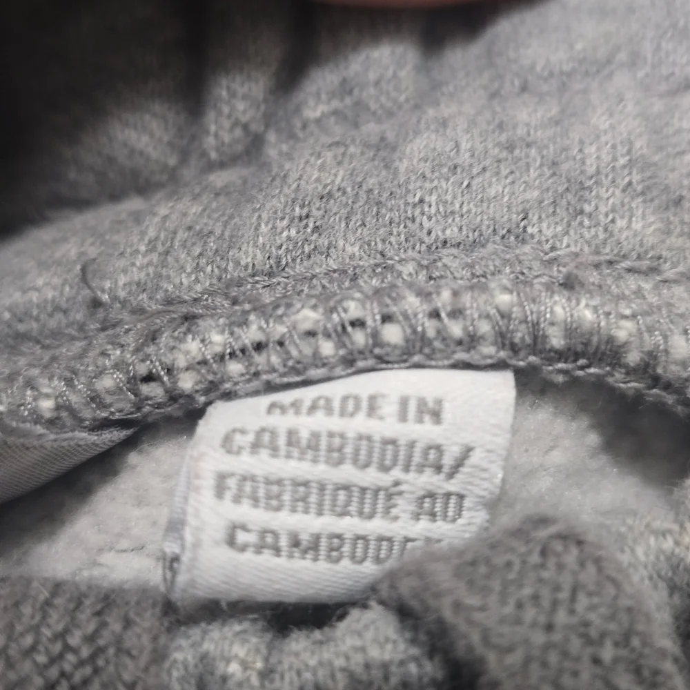 ​PUMA Gray Logo Tape Joggers